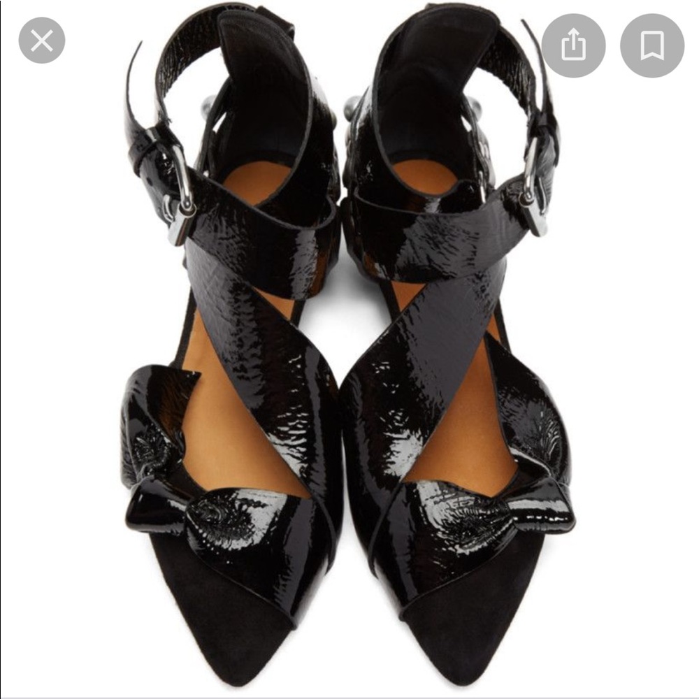 Isabel Marant Lindon flats